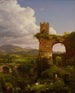 L'Arc de Néron - Thomas Cole — vista dell’opera