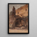 Le Colisée - Thomas Cole — quadro incorniciato alla parete