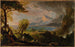 Le Cours de l'Empire, l'État Sauvage - Thomas Cole — vista dell’opera