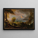 Le Cours de l'Empire, l'État Sauvage - Thomas Cole — quadro incorniciato alla parete