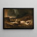 Abel mort - Thomas Cole — quadro incorniciato alla parete