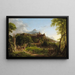 Le Départ - Thomas Cole — quadro incorniciato alla parete