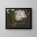 Le Jardin d'Éden - Thomas Cole — quadro incorniciato alla parete