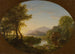 Il mulino al tramonto - Thomas Cole — vista dell’opera