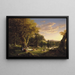 Il Pic Nic - Thomas Cole — quadro incorniciato alla parete