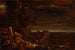 Il pellegrino del mondo alla fine del suo viaggio, studio per la serie La Croce e il Mondo - Thomas Cole — vista dell’opera