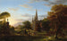 Le Retour - Thomas Cole — vista dell’opera