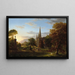 Le Retour - Thomas Cole — quadro incorniciato alla parete