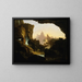 Il Ritiro delle Acque del Diluvio - Thomas Cole — quadro incorniciato alla parete