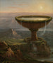 La Coupe des Titans - Thomas Cole — vista dell’opera