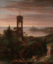 L'hymne des Vêpres - Thomas Cole — vista dell’opera