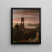 L'hymne des Vêpres - Thomas Cole — quadro incorniciato alla parete