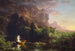 Il Viaggio della vita: Infanzia - Thomas Cole — vista dell’opera