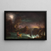 Il Viaggio della vita: l'età adulta - Thomas Cole — quadro incorniciato alla parete