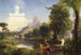 Il Viaggio della vita: Gioventù - Thomas Cole — vista dell’opera