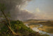 Vista da Mount Holyoke Northampton Massachusetts dopo un temporale, Il Meandro - Thomas Cole — vista dell’opera