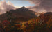 Vista del monte Schroon, conte di Essex, New York dopo una tempesta - Thomas Cole — vista dell’opera