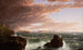 Vedute su Frenchmans Bay da Mt Desert Island dopo una raffica - Thomas Cole — vista dell’opera