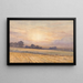 Paesaggio al tramonto - Thomas Collier — quadro incorniciato alla parete