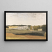 Château de Leeds, Kent - Thomas Collier — quadro incorniciato alla parete