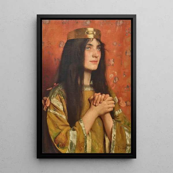 Thomas Cooper Gotch - La reine Clotilde.webp
