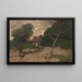 Ritorno del gregge - Thomas Corsan Morton — quadro incorniciato alla parete