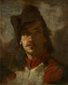 Un volontario del 1792 - Thomas Couture — vista dell’opera