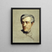Studio realizzato secondo Jules Michelet - Thomas Couture — quadro incorniciato alla parete