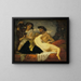 Horace e Lydia - Thomas Couture — quadro incorniciato alla parete