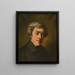 Jules Michelet - Thomas Couture — quadro incorniciato alla parete