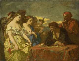 La convoitise de l'or - Thomas Couture — vista dell’opera