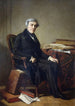 Portrait de Jules Michelet 1798-1874 storico - Thomas Couture — vista dell’opera