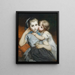 Sœurs - Thomas Couture — quadro incorniciato alla parete