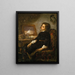 Bolle di sapone - Thomas Couture — quadro incorniciato alla parete