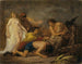 Timone di Atene - Thomas Couture — vista dell’opera