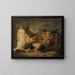 Timone di Atene - Thomas Couture — quadro incorniciato alla parete