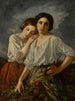 Due sorelle - Thomas Couture — vista dell’opera