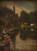 Lavandières - Thomas Couture — vista dell’opera