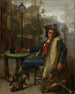 Giovane musicista di strada italiano - Thomas Couture — vista dell’opera