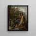 Giovane musicista di strada italiano - Thomas Couture — quadro incorniciato alla parete