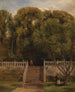 su la terrazza di Haddon Hall Derbyshire - Thomas Creswick — vista dell’opera
