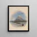St Michael's Mount Cornwall - Thomas Creswick — quadro incorniciato alla parete
