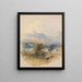 Vista dalla casa di M. Southey a Keswick - Thomas Creswick — quadro incorniciato alla parete