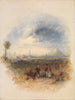 Waterloo - Thomas Creswick — vista dell’opera