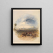 Waterloo - Thomas Creswick — quadro incorniciato alla parete