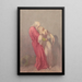 Elle est partie pour toujours - Thomas Dalziel — quadro incorniciato alla parete