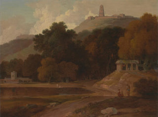 Paesaggio ondulato in India - Thomas Daniell — vista dell’opera