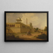 Jama Masjid Delhi - Thomas Daniell — quadro incorniciato alla parete
