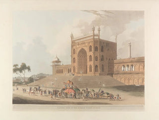 Scène orientale Pl01 - Thomas Daniell — vista dell’opera