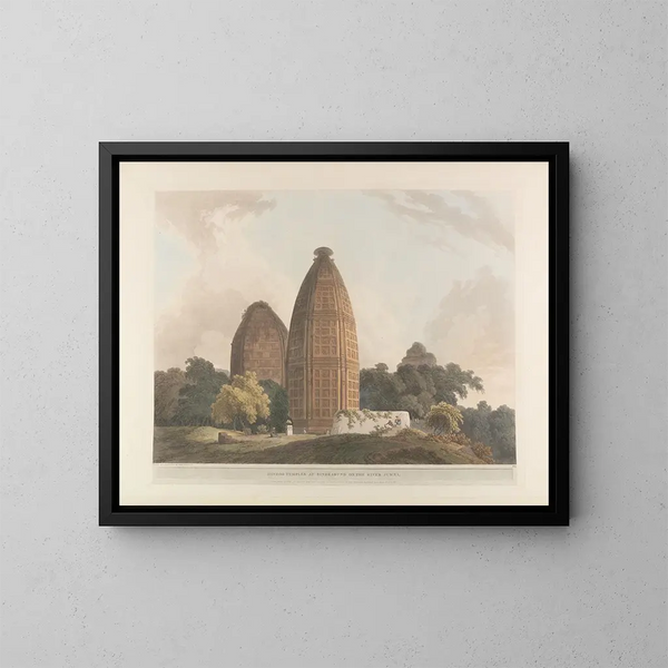 Scène orientale Pl02 - Thomas Daniell — quadro incorniciato alla parete